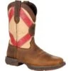 Durango Men's Rebel 11" Square Toe Western Boot - Brown - DDB0233 -Overlook Boots Online Shop DDB0233