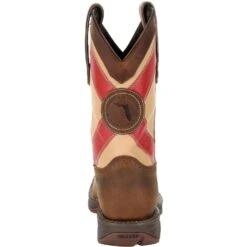 Durango Men's Rebel 11" Square Toe Western Boot - Brown - DDB0233 12 Durango Men's Rebel 11" Square Toe Western Boot - Brown - DDB0233 -Overlook Boots Online Shop DDB0233 back