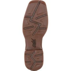 Durango Men's Rebel 11" Square Toe Western Boot - Brown - DDB0233 15 Durango Men's Rebel 11" Square Toe Western Boot - Brown - DDB0233 -Overlook Boots Online Shop DDB0233 outsole