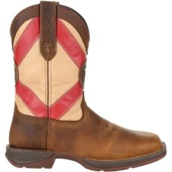 Durango Men's Rebel 11" Square Toe Western Boot - Brown - DDB0233 13 Durango Men's Rebel 11" Square Toe Western Boot - Brown - DDB0233 -Overlook Boots Online Shop DDB0233 profile