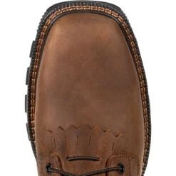 Durango Men's Maverick XP Lacer 8" Steel Toe WP Work Boot - DDB0267 14 Durango Men's Maverick XP Lacer 8" Steel Toe WP Work Boot - DDB0267 -Overlook Boots Online Shop DDB0267 birdseye