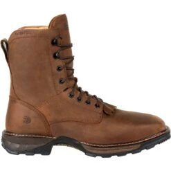 Durango Men's Maverick XP Lacer 8" Steel Toe WP Work Boot - DDB0267 13 Durango Men's Maverick XP Lacer 8" Steel Toe WP Work Boot - DDB0267 -Overlook Boots Online Shop DDB0267 profile