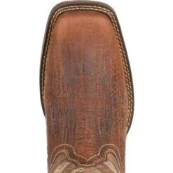 Durango Men's Rebel 11" Square Toe Western Boot- Trail Brown - DDB0271 -Overlook Boots Online Shop DDB0271 birdseye