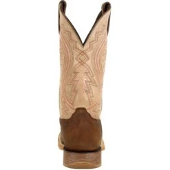 Durango Men's Rebel Pro 12" Square Toe Western Boot - Brown - DDB0290 -Overlook Boots Online Shop DDB0290 back
