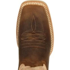 Durango Men's Rebel Pro 12" Square Toe Western Boot - Brown - DDB0290 -Overlook Boots Online Shop DDB0290 birdseye