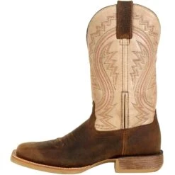 Durango Men's Rebel Pro 12" Square Toe Western Boot - Brown - DDB0290 -Overlook Boots Online Shop DDB0290 instep profile