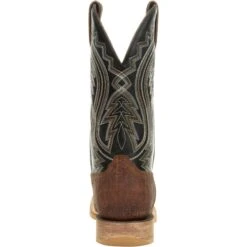 Durango Men's Rebel Pro Acorn 12" Square Toe Western Boot - DDB0292 -Overlook Boots Online Shop DDB0292 back