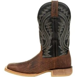 Durango Men's Rebel Pro Acorn 12" Square Toe Western Boot - DDB0292 -Overlook Boots Online Shop DDB0292 instep profile