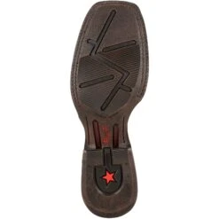 Durango Men's Rebel Pro Vintage Flag 12" Sqr Toe Western Boot - DDB0303 -Overlook Boots Online Shop DDB0303 outsole