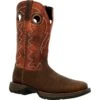 Durango Men's Rebel Ventilated 12" Square Toe Western Boot - DDB0327 -Overlook Boots Online Shop DDB0327