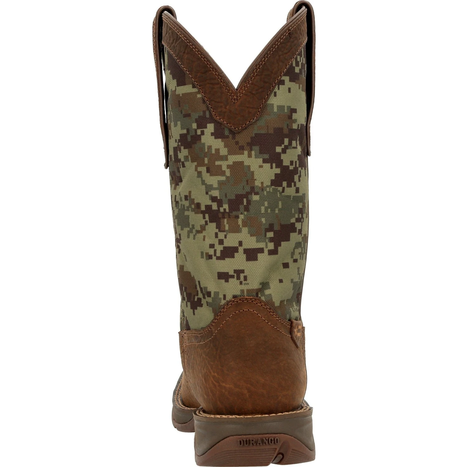Durango Men's Rebel 12" Sqr Toe Pull-On Western Classic Boot - DDB0329 5 Durango Men's Rebel 12" Sqr Toe Pull-On Western Classic Boot - DDB0329 - Image 3
