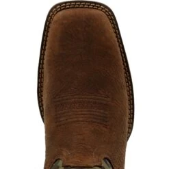 Durango Men's Rebel 12" Sqr Toe Pull-On Western Classic Boot - DDB0329 14 Durango Men's Rebel 12" Sqr Toe Pull-On Western Classic Boot - DDB0329 -Overlook Boots Online Shop DDB0329 birdseye