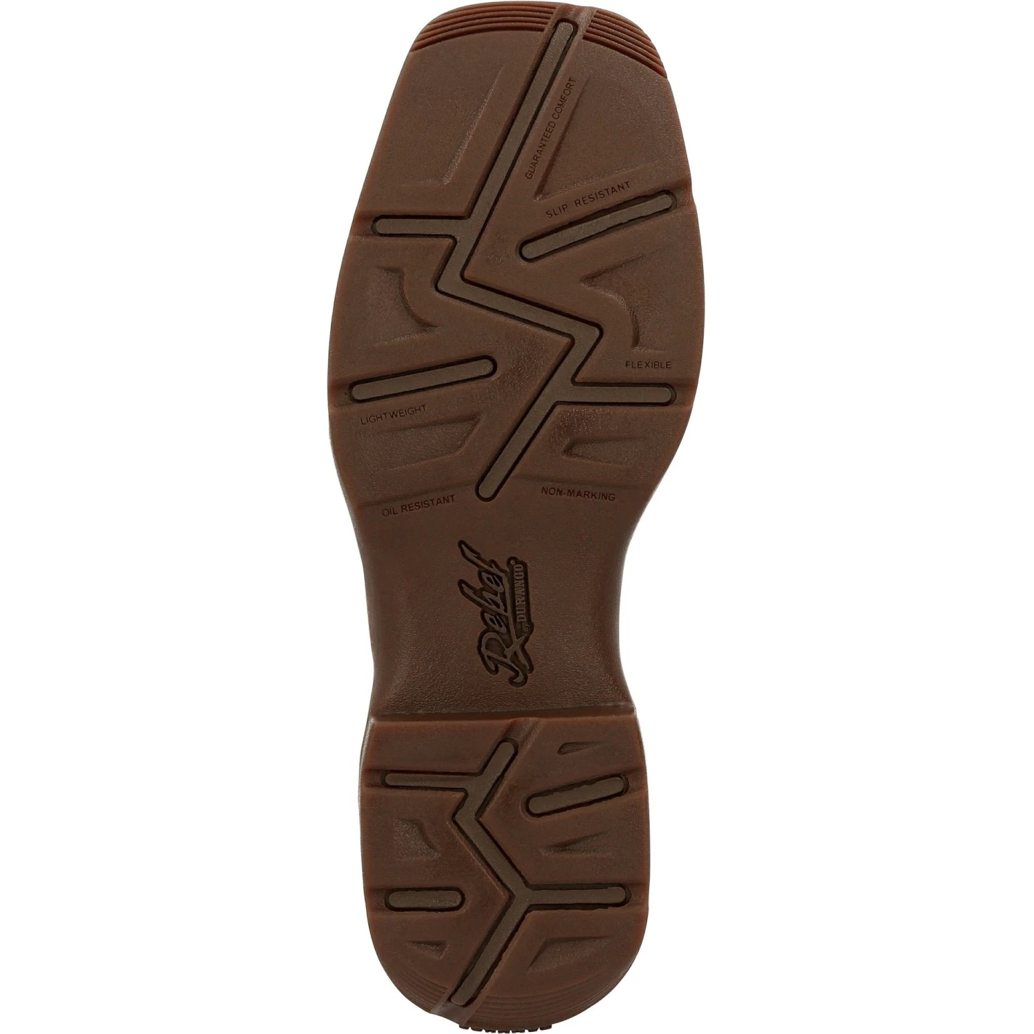 Durango Men's Rebel 12" Sqr Toe Pull-On Western Classic Boot - DDB0329 9 Durango Men's Rebel 12" Sqr Toe Pull-On Western Classic Boot - DDB0329 - Image 7