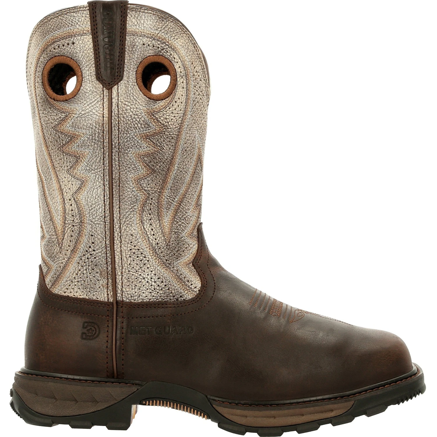 Durango Men's Maverick XP™ 11" Comp Toe Metguard Western Work Boot - DDB0331 4 Durango Men's Maverick XP™ 11" Comp Toe Metguard Western Work Boot - DDB0331 - Image 2