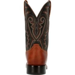 Durango Men's Westward™ 11" Square Toe Pull-On Western Boot - DDB0339 -Overlook Boots Online Shop DDB0339 back