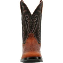 Durango Men's Westward™ 11" Square Toe Pull-On Western Boot - DDB0339 -Overlook Boots Online Shop DDB0339 front
