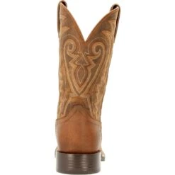 Durango Men's Westward™ 11" Square Toe Pull-On Western Boot - DDB0342 11 Durango Men's Westward™ 11" Square Toe Pull-On Western Boot - DDB0342 -Overlook Boots Online Shop DDB0342 back