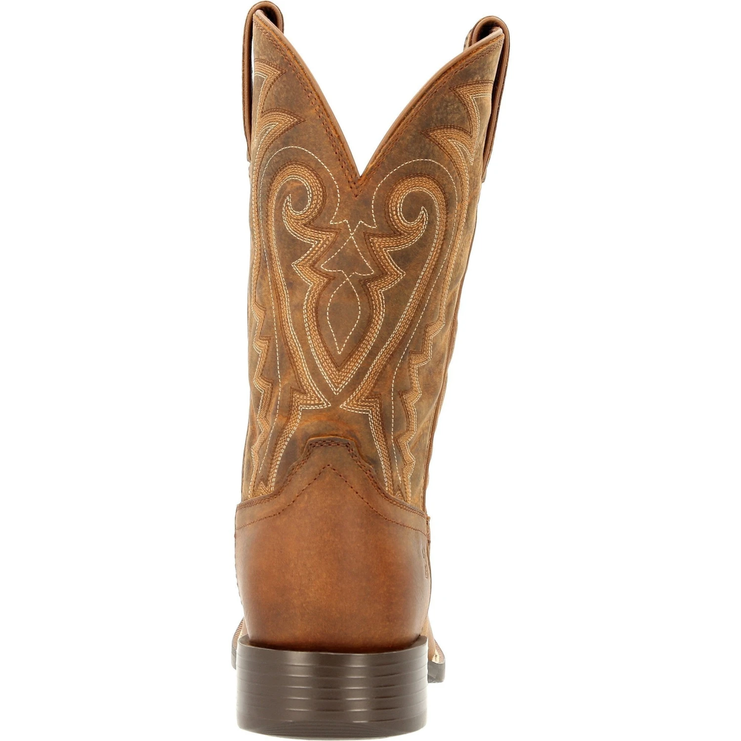 Durango Men's Westward™ 11" Square Toe Pull-On Western Boot - DDB0342 5 Durango Men's Westward™ 11" Square Toe Pull-On Western Boot - DDB0342 - Image 3