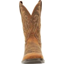 Durango Men's Westward™ 11" Square Toe Pull-On Western Boot - DDB0342 13 Durango Men's Westward™ 11" Square Toe Pull-On Western Boot - DDB0342 -Overlook Boots Online Shop DDB0342 front
