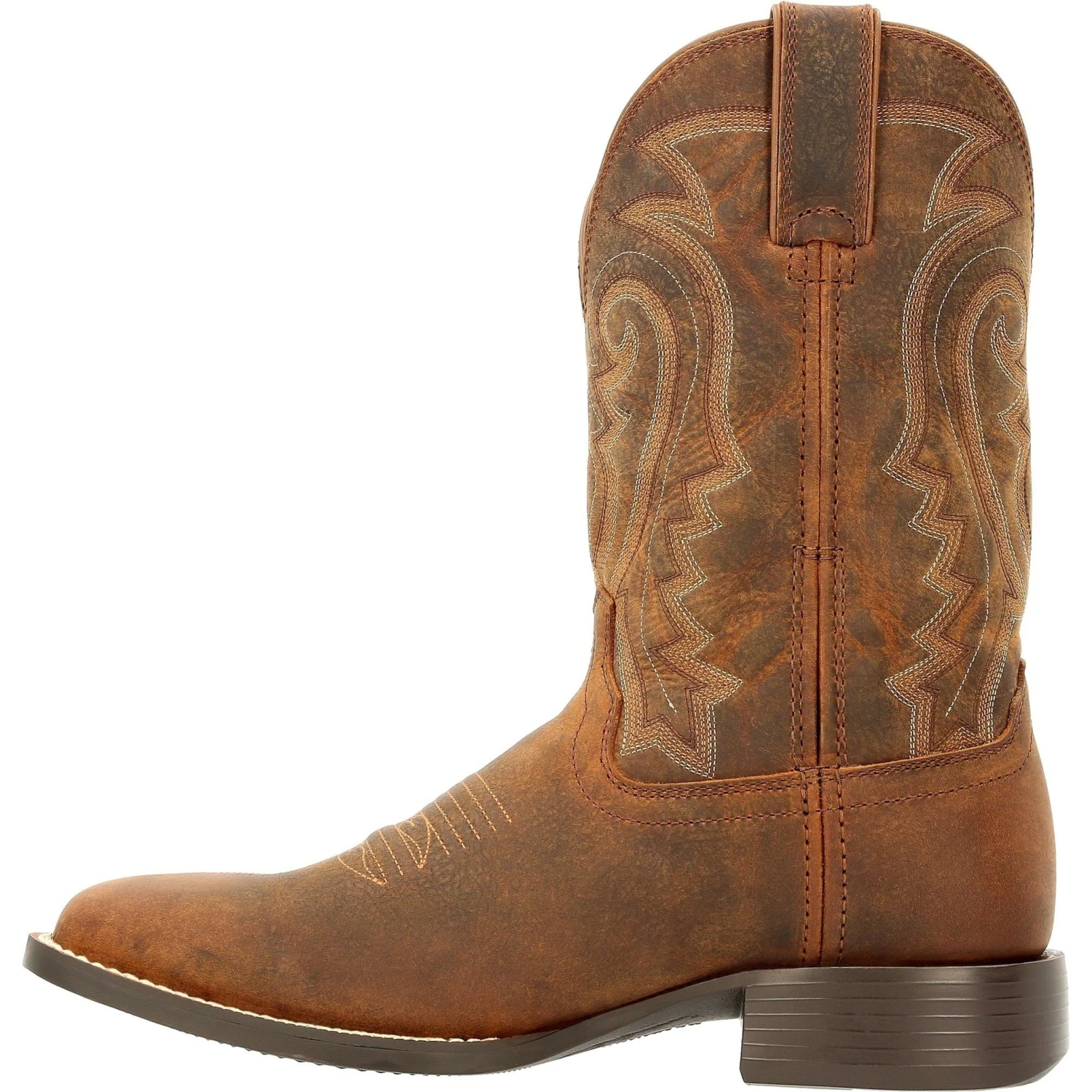 Durango Men's Westward™ 11" Square Toe Pull-On Western Boot - DDB0342 6 Durango Men's Westward™ 11" Square Toe Pull-On Western Boot - DDB0342 - Image 4