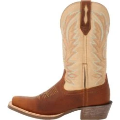 Durango Men's Rebel Pro™ 12" Soft Toe Western Boot - Golden - DDB0355 12 Durango Men's Rebel Pro™ 12" Soft Toe Western Boot - Golden - DDB0355 -Overlook Boots Online Shop DDB0355 instep profile