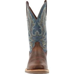 Durango Men's Rebel Pro™ 12" Soft Toe Western Boot - Brown - DDB0356 -Overlook Boots Online Shop DDB0356 front