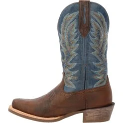 Durango Men's Rebel Pro™ 12" Soft Toe Western Boot - Brown - DDB0356 -Overlook Boots Online Shop DDB0356 instep profile
