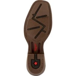 Durango Men's Rebel Pro™ 12" Soft Toe Western Boot - Brown - DDB0356 -Overlook Boots Online Shop DDB0356 outsole