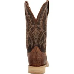 Durango Men's Rebel Pro Lite™ 12" Square Toe Western Boot - DDB0357 -Overlook Boots Online Shop DDB0357 back