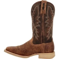 Durango Men's Rebel Pro Lite™ 12" Square Toe Western Boot - DDB0357 -Overlook Boots Online Shop DDB0357 instep profile