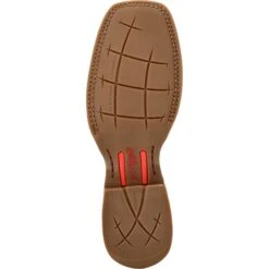 Durango Men's Rebel Pro Lite™ 12" Square Toe Western Boot - DDB0357 -Overlook Boots Online Shop DDB0357 outsole