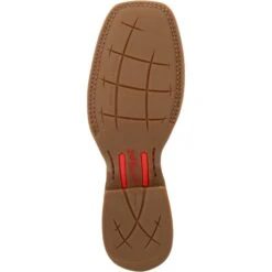 Durango Men's Rebel Pro Lite™ 12" Square Toe Western Boot - DDB0358 -Overlook Boots Online Shop DDB0358 outsole