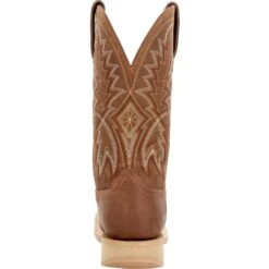 Durango Men's Rebel Pro Lite™ 12" Square Toe Western Boot - DDB0359 -Overlook Boots Online Shop DDB0359 back