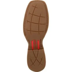 Durango Men's Rebel Pro Lite™ 12" Square Toe Western Boot - DDB0359 -Overlook Boots Online Shop DDB0359 outsole