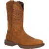 Durango Men's Rebel™ 12" Square Toe WP Western Boot - Russet - DDB0361 -Overlook Boots Online Shop DDB0361