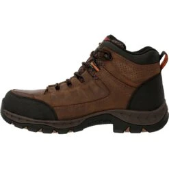 Durango Men's Renegade XP™ 5" Alloy Toe WP Western Work Boot - DDB0363 -Overlook Boots Online Shop DDB0363 instep profile