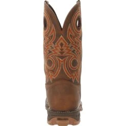 Durango Men's Maverick XP™ 11" Comp Toe WP Western Work Boot - DDB0365 -Overlook Boots Online Shop DDB0365 back