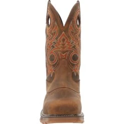 Durango Men's Maverick XP™ 11" Comp Toe WP Western Work Boot - DDB0365 -Overlook Boots Online Shop DDB0365 front