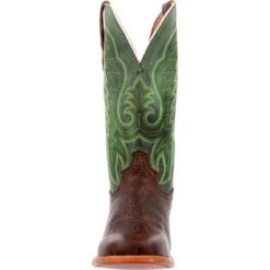 Durango Men's Arena Pro 13" Hickory Shamrock Western Boot -Green- DDB0412 -Overlook Boots Online Shop DDB0412 3 LARGE c462e85b 0e01 4db4 ac6d 1a985398b7a2