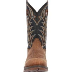 Durango Men's Rebel 12" Round Toe Western Work Boot -Oak Bark- DDB0428 -Overlook Boots Online Shop DDB0428 3 LARGE 9f943ba6 dbb9 462f af97 c9e4910d5938