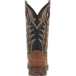 Durango Men's Rebel 12" Round Toe Western Work Boot -Oak Bark- DDB0428 -Overlook Boots Online Shop DDB0428 4 LARGE 042577fc 29da 41a9 942a 86f485d4468d