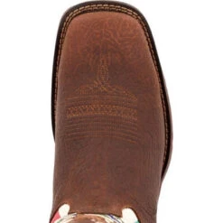 Durango Men's Rebel By Mexico Flag 11" ST Western Boot -Brown- DDB0430 -Overlook Boots Online Shop DDB0430 6 LARGE 1b88f69a d19b 4a47 b63f 8a9669f33ad4