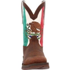 Durango Men's Rebel By Mexico Flag 11" ST Western Boot -Brown- DDB0431 12 Durango Men's Rebel By Mexico Flag 11" ST Western Boot -Brown- DDB0431 -Overlook Boots Online Shop DDB0431 3 LARGE acd9ecd0 cb4b 4f6f 87c5 8ce802c4b4cc