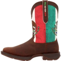Durango Men's Rebel By Mexico Flag 11" ST Western Boot -Brown- DDB0431 11 Durango Men's Rebel By Mexico Flag 11" ST Western Boot -Brown- DDB0431 -Overlook Boots Online Shop DDB0431 5 LARGE 56117f0c 8ef3 4452 9e06 81b24735ae87