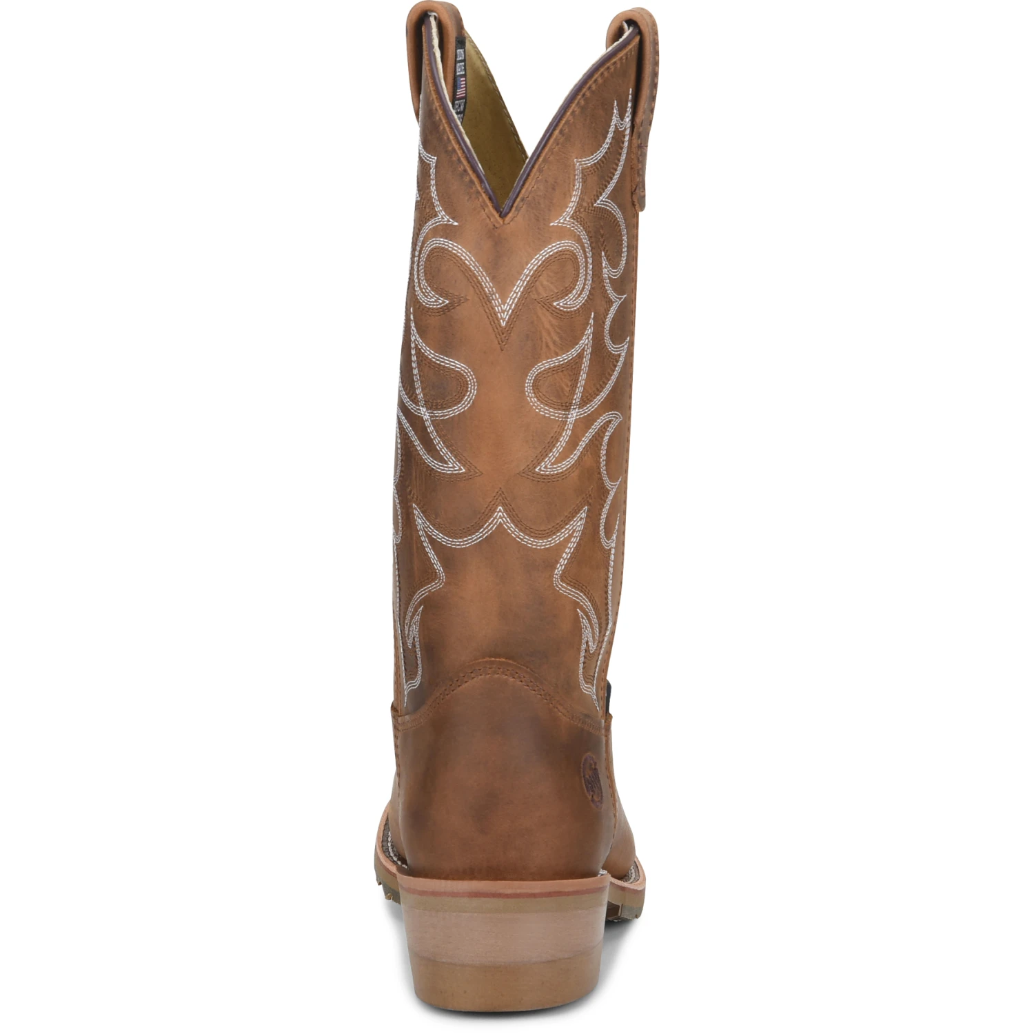 Double H Men's Dylan 12" Soft Toe USA Made Western Work Boot - DH1552 4 Double H Men's Dylan 12" Soft Toe USA Made Western Work Boot - DH1552 - Image 2