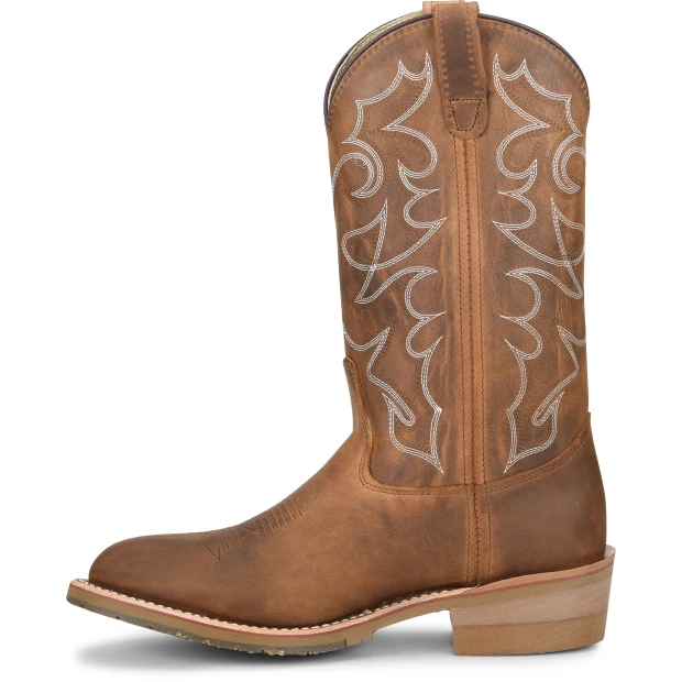 Double H Men's Dylan 12" Soft Toe USA Made Western Work Boot - DH1552 5 Double H Men's Dylan 12" Soft Toe USA Made Western Work Boot - DH1552 - Image 3