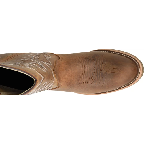 Double H Men's Dylan 12" Soft Toe USA Made Western Work Boot - DH1552 7 Double H Men's Dylan 12" Soft Toe USA Made Western Work Boot - DH1552 - Image 5