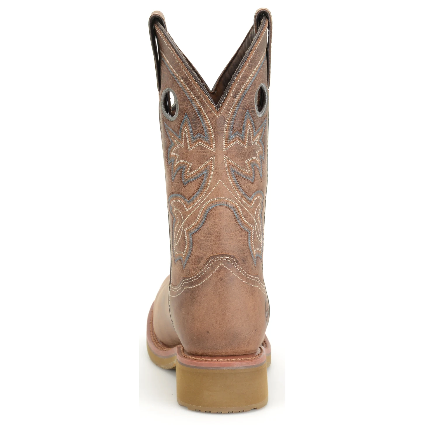 Double H Women's Haddie 11" Comp Toe Western Work Boot- Brown - DH2411 4 Double H Women's Haddie 11" Comp Toe Western Work Boot- Brown - DH2411 - Image 2