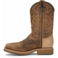 Double H Men's Dwight 11" Steel Toe USA Made Western Work Boot- DH3567 -Overlook Boots Online Shop DH3567 500xauto Instep