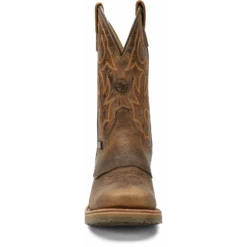 Double H Men's Dwight 11" Steel Toe USA Made Western Work Boot- DH3567 -Overlook Boots Online Shop DH3567 500xauto Toe